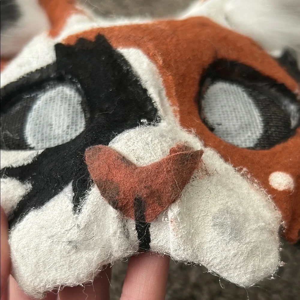 Cat mask!